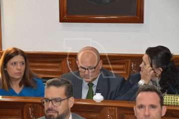 Pleno del Ayuntamiento correspondiente a enero de 2020 (Foto TA)